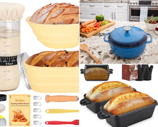 Baking needs cover photo collage