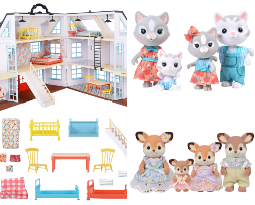 3 year old Gift Guide(girl edition) cover photo collage