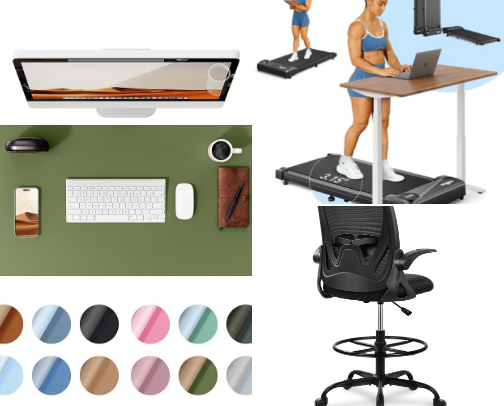 WFH Amazon Finds That Boost Productivity & Vibes cover photo collage