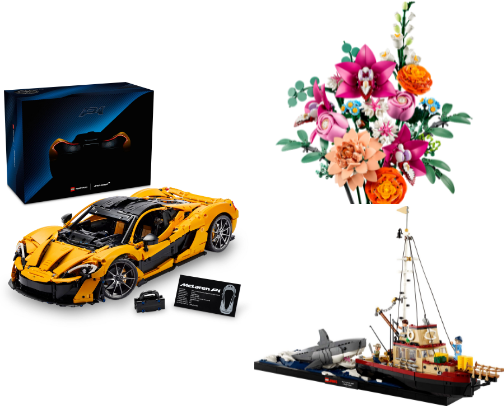 Why adults are buying all these sets. cover photo collage