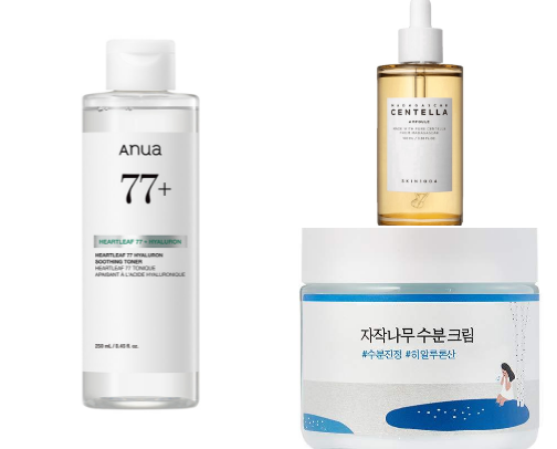 Best Skincare for Sensitive Skin cover photo collage