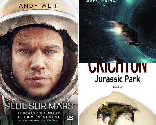 Science Fiction : pour les  vacances cover photo collage
