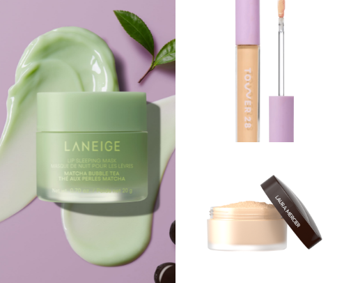 My favorite beauty recs cover photo collage