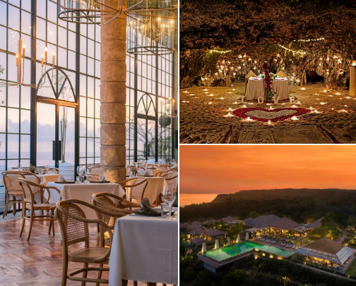 Best Fine Dining Restaurants in Bali cover photo collage