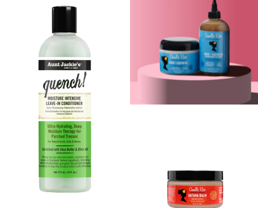 Hair care for High porosity 4c, 4b, 4a cover photo collage
