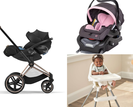 Baby must have👼 cover photo collage