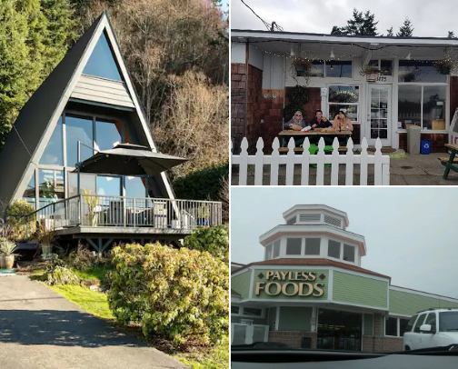 Whidbey Island Favorites cover photo collage