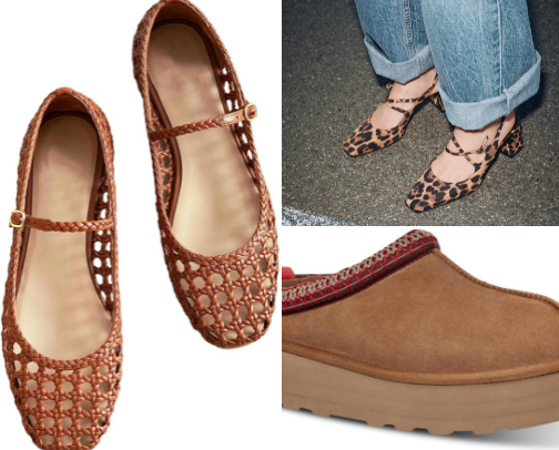 Shoes for every occasion cover photo collage