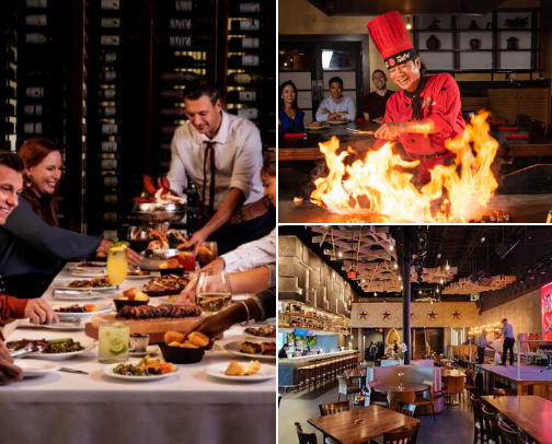 The BEST Restaurants to eat at Olando Fl. 🌃🍴 cover photo collage