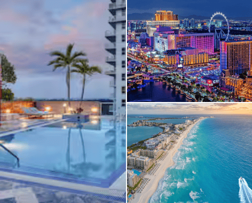 Traveling – it leaves you speechless, then turns you into a storyteller.” cover photo collage