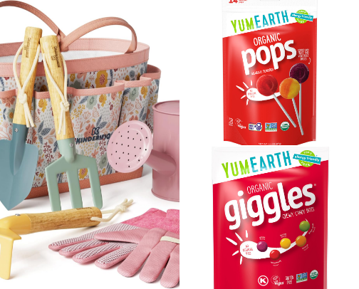 Crunchy(ish) Easter basket cover photo collage