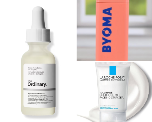 Dry Skincare Girlies Must-Haves cover photo collage