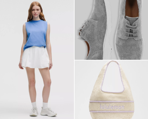 Clothing and fashion accessories recommended to me cover photo collage