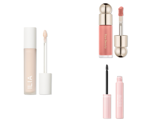 my natural makeup picks !! cover photo collage