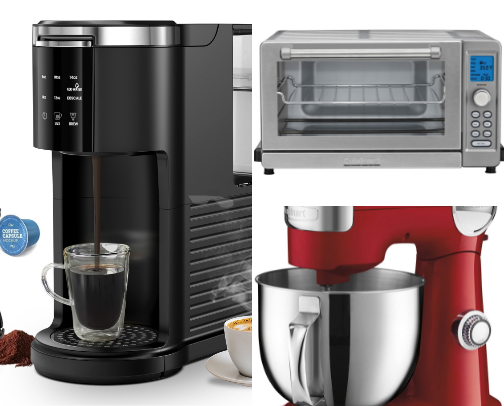Kitchen Appliances cover photo collage