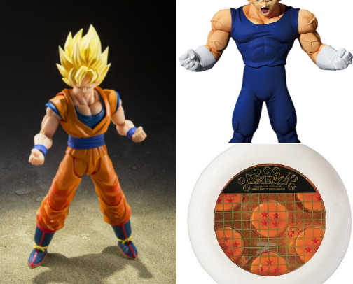 Best Dragon Ball Collectables and Bedroom Accessories cover photo collage