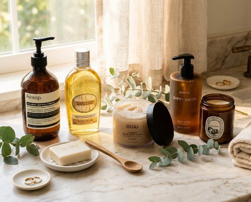 The ultimate everything shower routine 🚿✨ cover photo collage