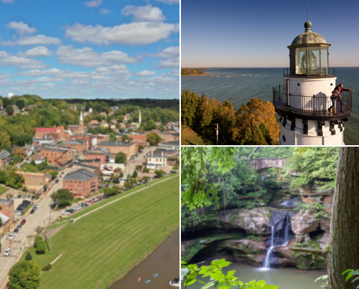💕 15 Romantic Midwest Getaways for Couples 💕 cover photo collage