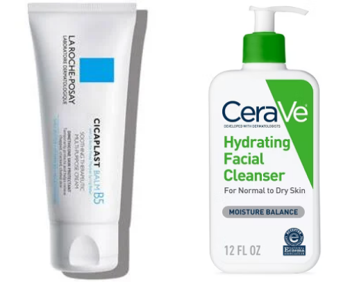 Skincare cover photo collage