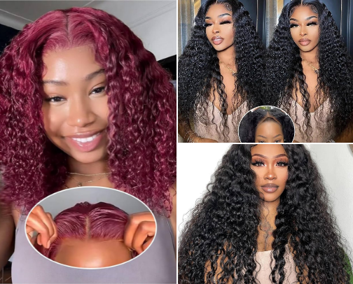 Good wigs cover photo collage