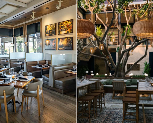 Restaurants in Southern California cover photo collage