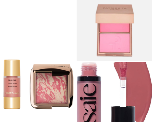 Best blush for natural looks🌸 cover photo collage