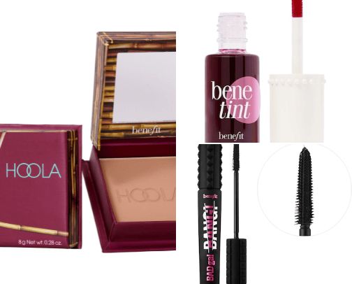 beauty/makeup cover photo collage