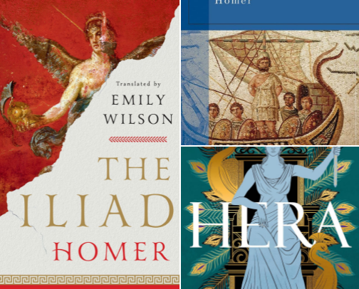 Greek Mythology Books cover photo collage