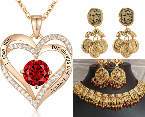 Jewellery for All Occasions cover photo collage