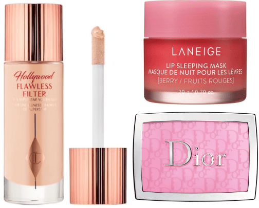 makeup favs✨ cover photo collage