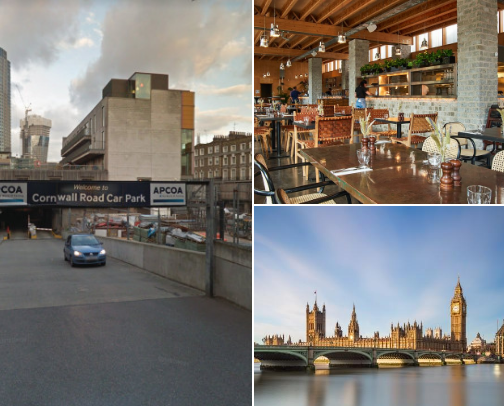 A day sightseeing in London with the kids cover photo collage