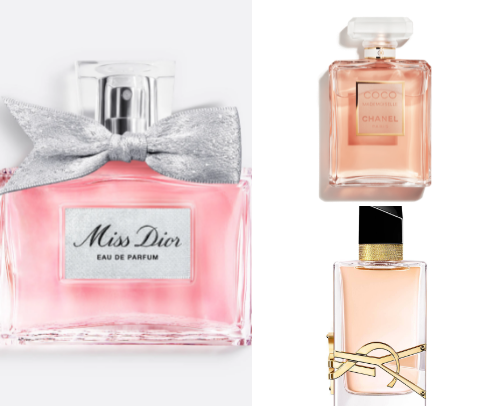 The best Woman Perfumes in 2025 cover photo collage
