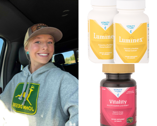 Everyday health vitamins cover photo collage