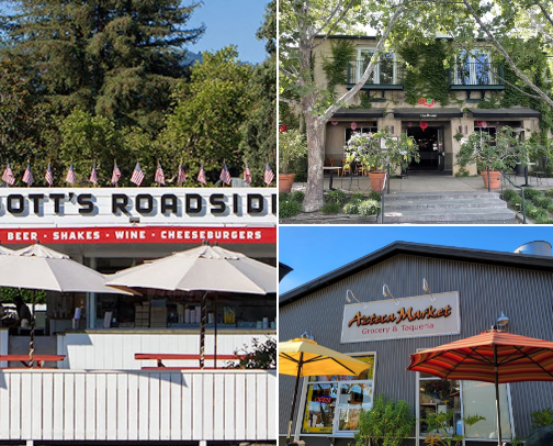 Favorite Napa Valley Food Spots cover photo collage