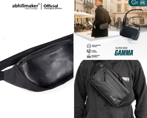 Men Bags cover photo collage