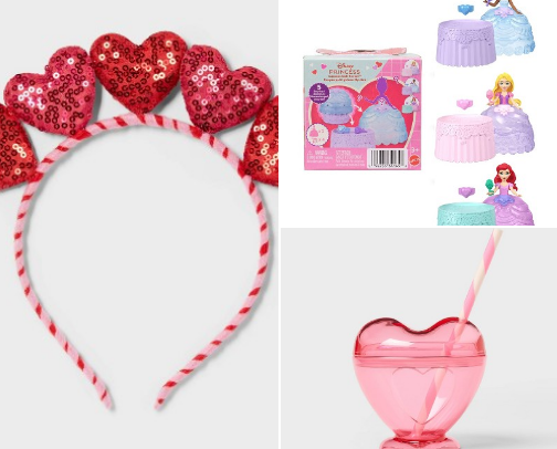 Toddler/Kids Valentine’s Stuff 💕 cover photo collage
