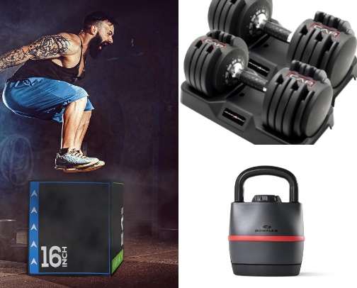 Fitness Gear That Fits Your Lifestyle cover photo collage