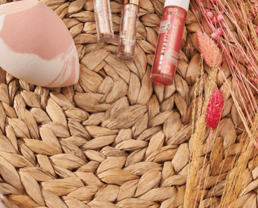 "Effortless Elegance: Enhancing My Look with Top Cosmetics" cover photo collage