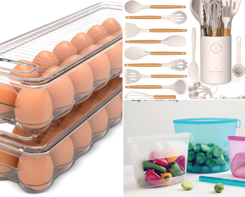 Kitchen Must-Haves: Aesthetic, Smart & Budget-Friendly! cover photo collage