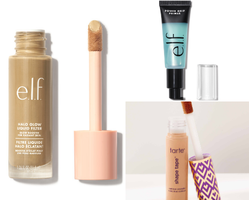 Makeup cover photo collage