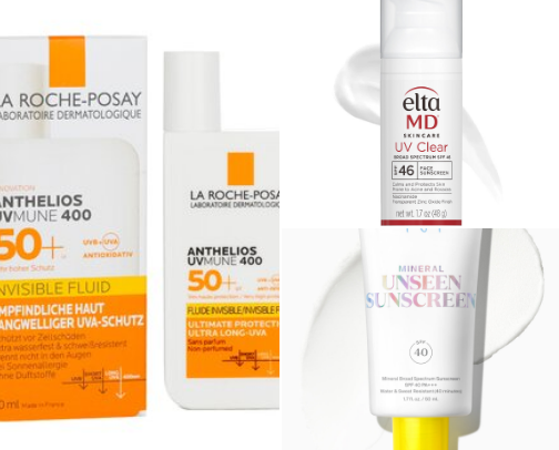 Protect your skin, glow all day! 🌞✨ Here are my top international sunscreens that you can grab. cover photo collage