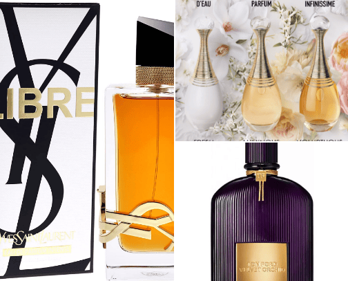 Fragrance 🌸 cover photo collage