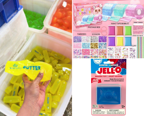 Squishy and Sensory Toys, Must Try!! cover photo collage