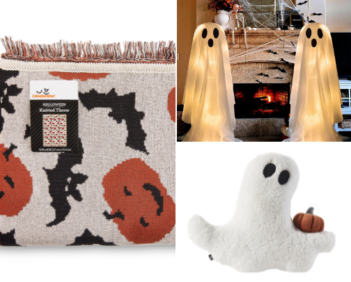 Cozy Halloween/fall decor favorites cover photo collage