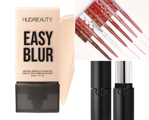 my favorite makeup products cover photo collage