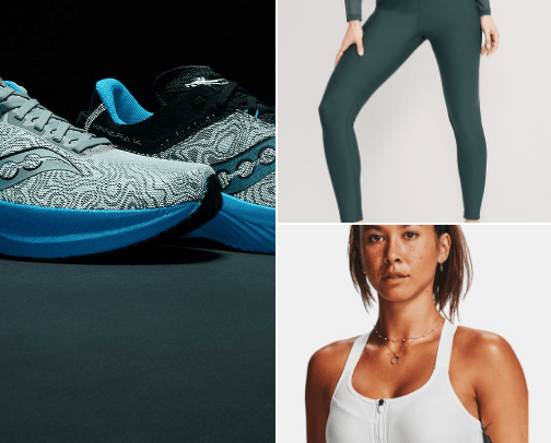 Runners Gotta Run cover photo collage
