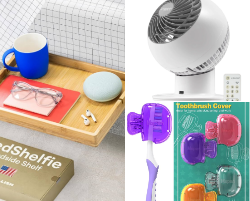 absolute dorm essentials cover photo collage