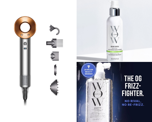 Hair Care for Damaged/Dry Hair cover photo collage