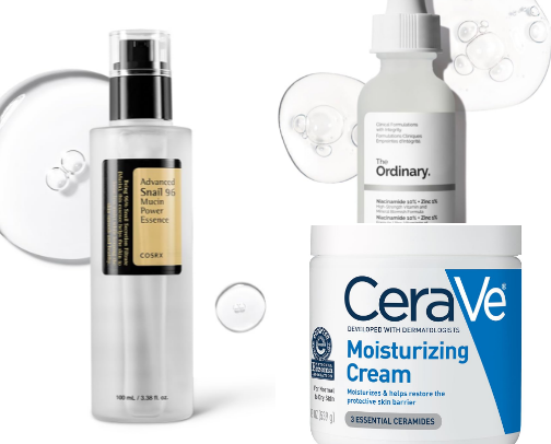 Skincare Recommendations cover photo collage