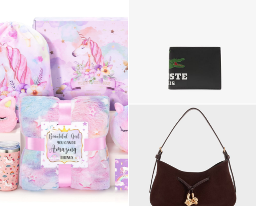 Gift ideas 🌷 cover photo collage